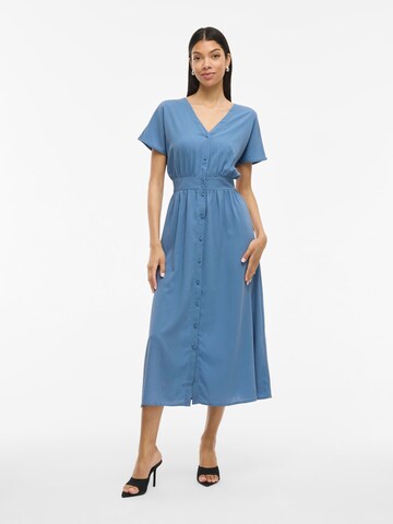 VILA Jurk in Blauw: voorkant