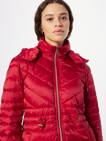 MICHAEL Michael Kors Winter Jacket in Red