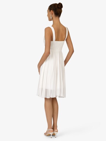 Robe de cocktail Kraimod en blanc