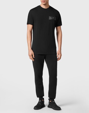 Maglietta 'Tiger' di Plein Sport in nero