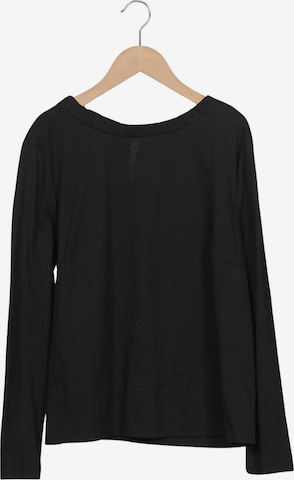 Maas Langarmshirt L in Schwarz: Vorderseite