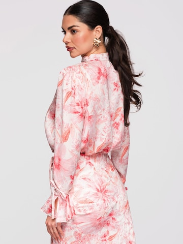 Ombre - Blusa en rosa