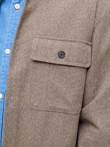 JACK & JONES Regular Fit Skjorte i grå