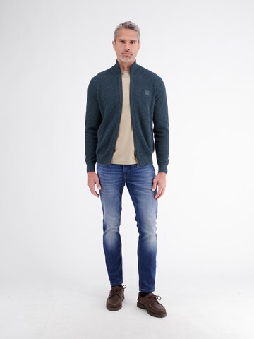 Vestes en maille LERROS en bleu