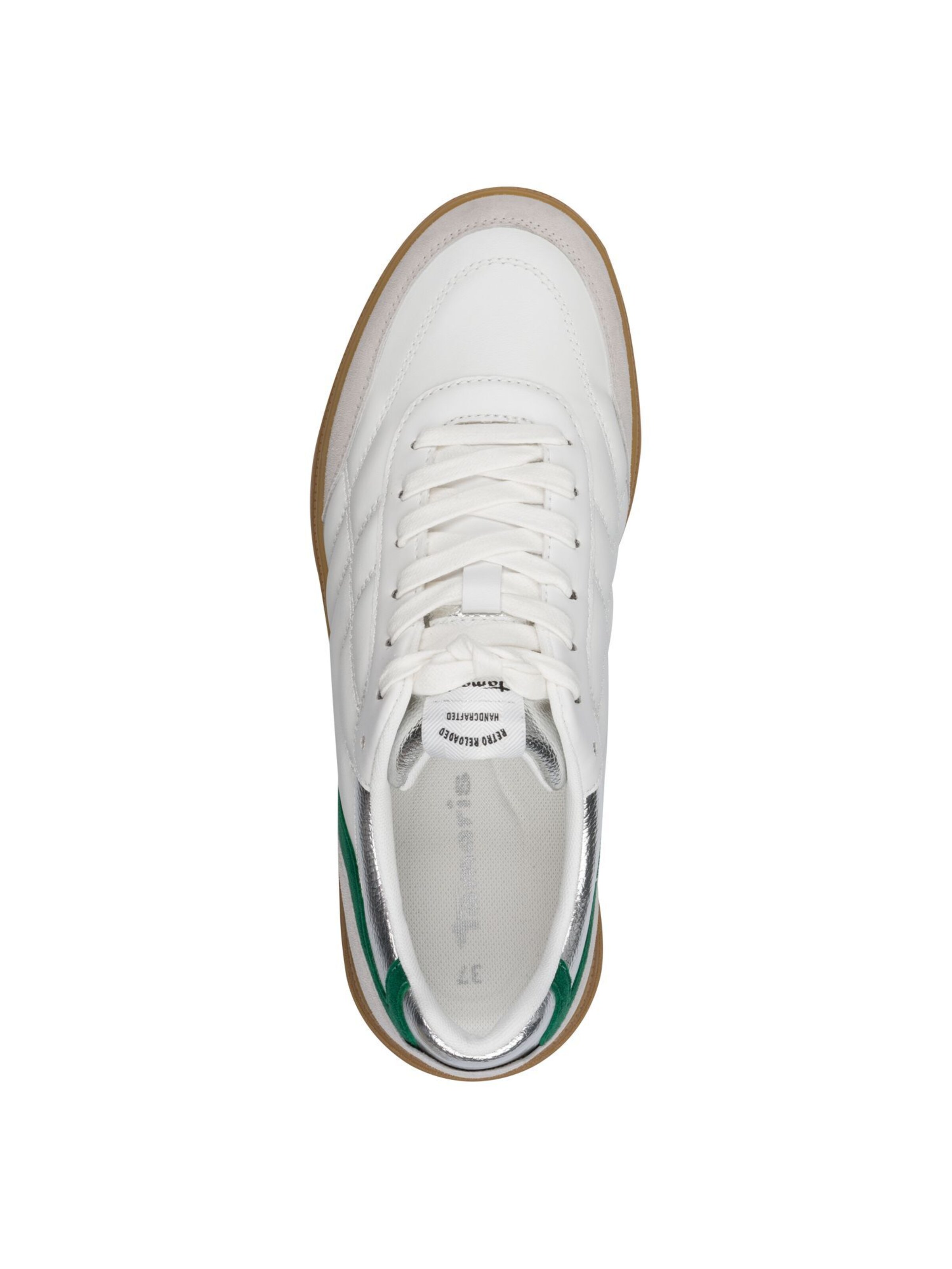 Baskets basses Tamaris en blanc