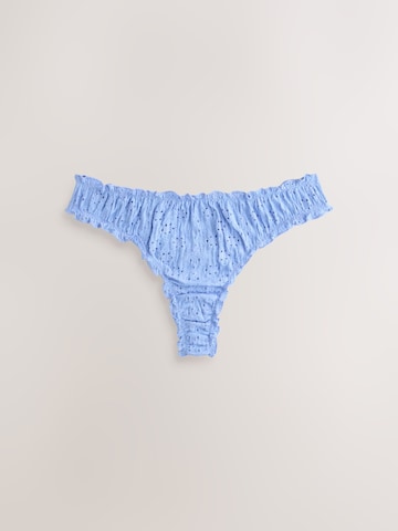 String di Next in blu