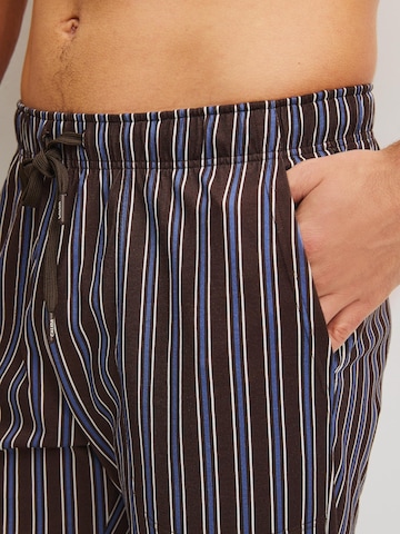 Pantaloncini da pigiama 'RMX Sleep Weekend' di CALIDA in marrone
