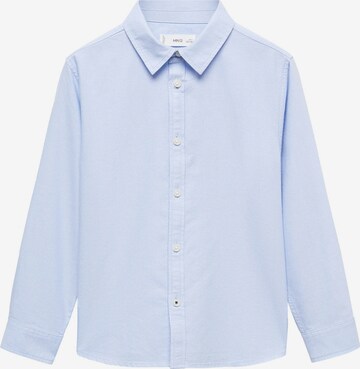 MANGO KIDS Regular Fit Hemd in Blau: predná strana