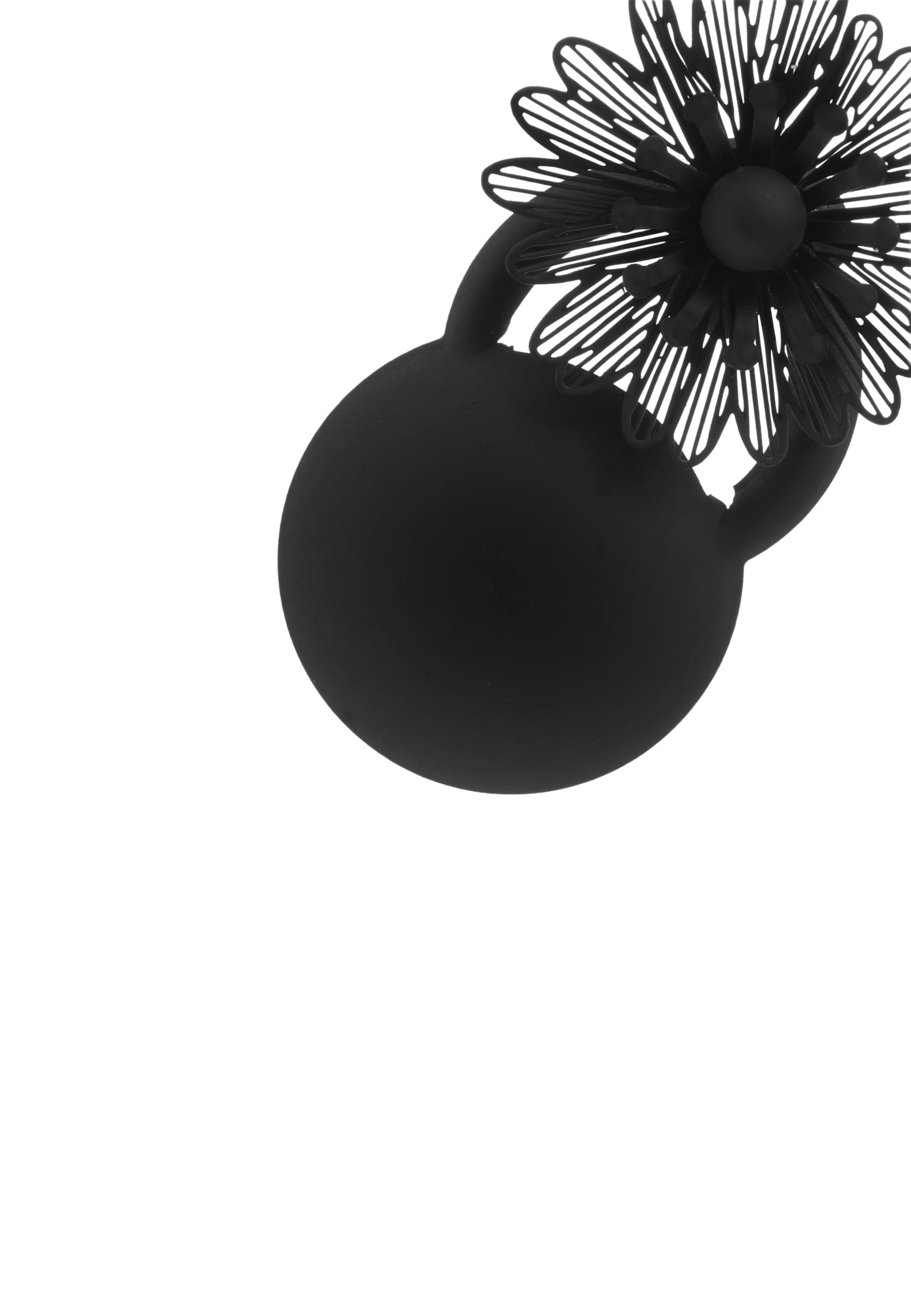 faina - Pendientes en negro