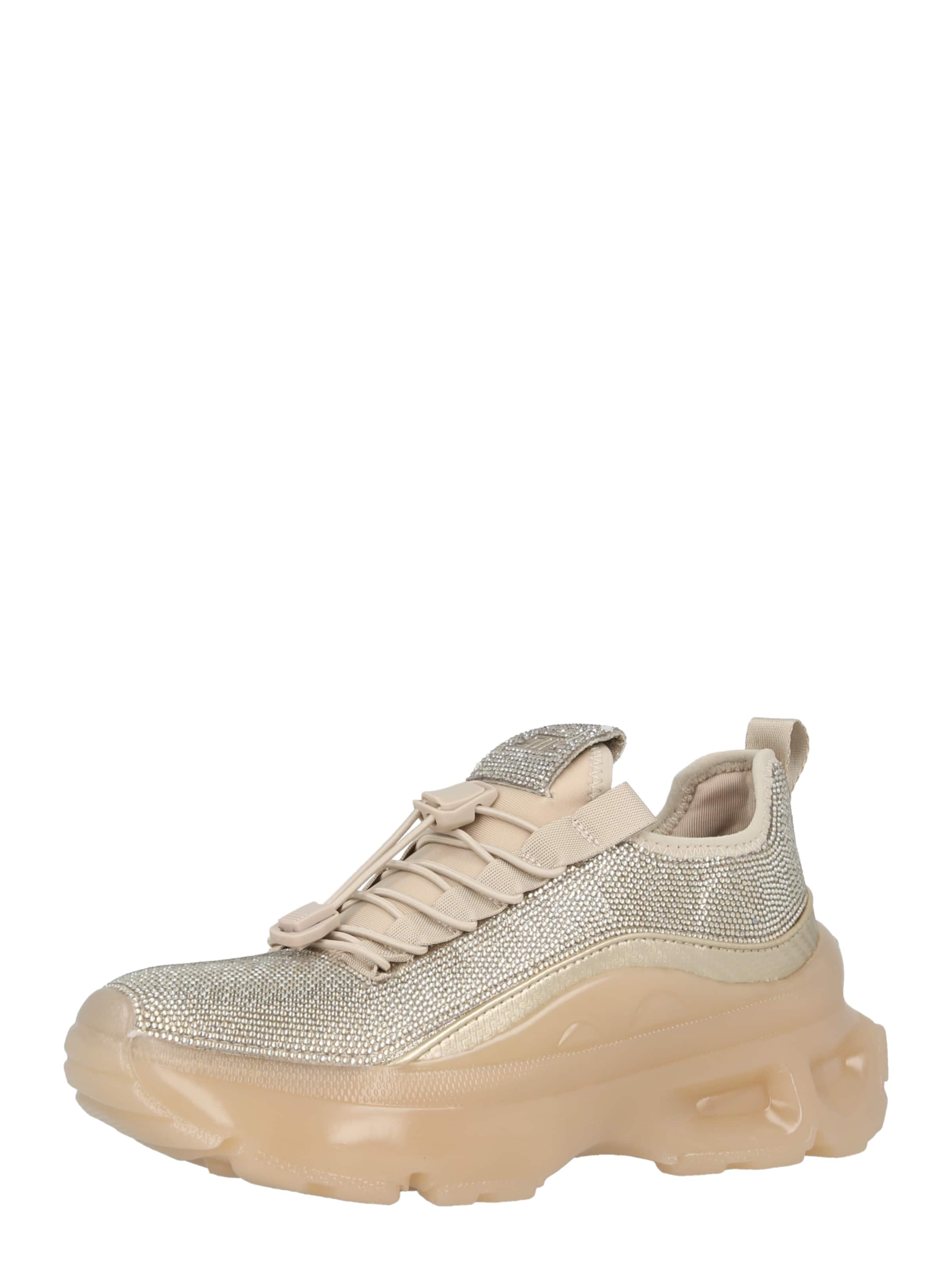 STEVE MADDEN - Sapatilhas baixas 'Fabuluxe' em bege: frente