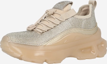 STEVE MADDEN - Sapatilhas baixas 'Fabuluxe' em bege: frente