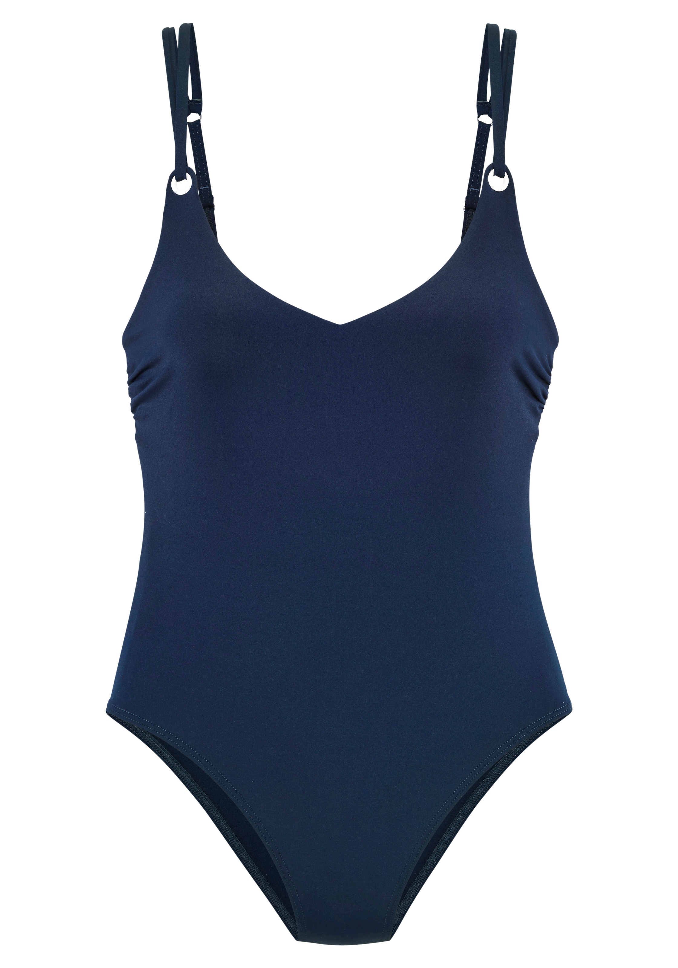 s.Oliver Swimsuit in Blue: front