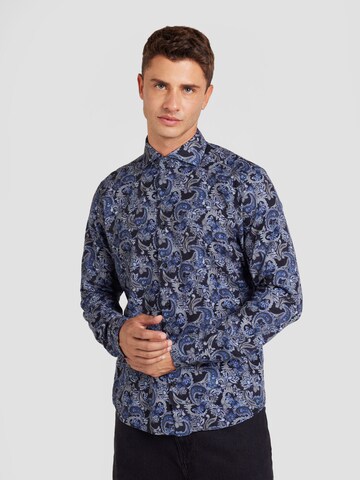 JOOP! Slim fit Koszula 'Pai' w kolorze niebieski: przód