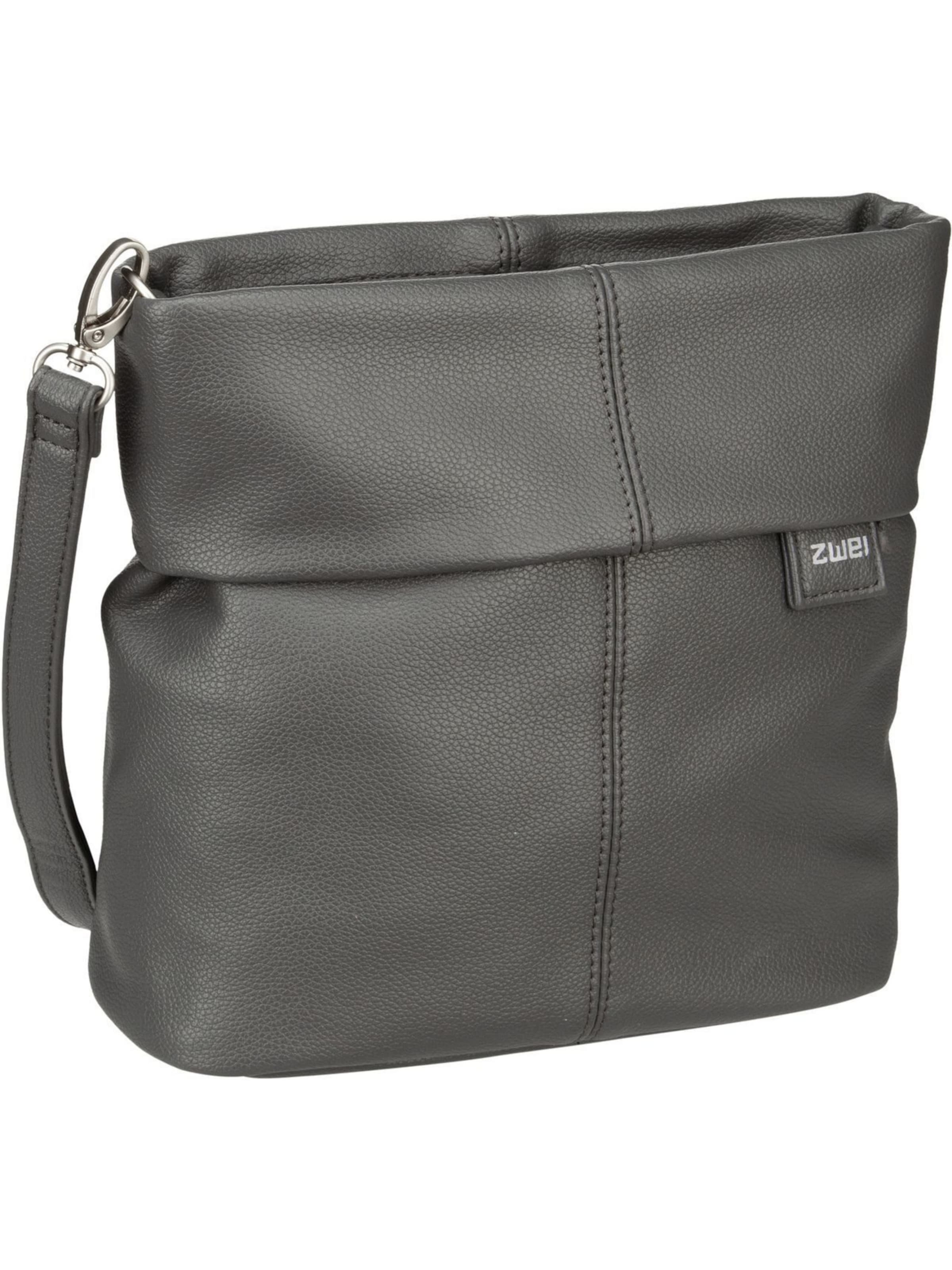 ZWEI Handbag 'Mademoiselle' in Grey: front