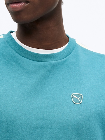 PUMASweater majica 'ESS ELEVATED' - zelena boja