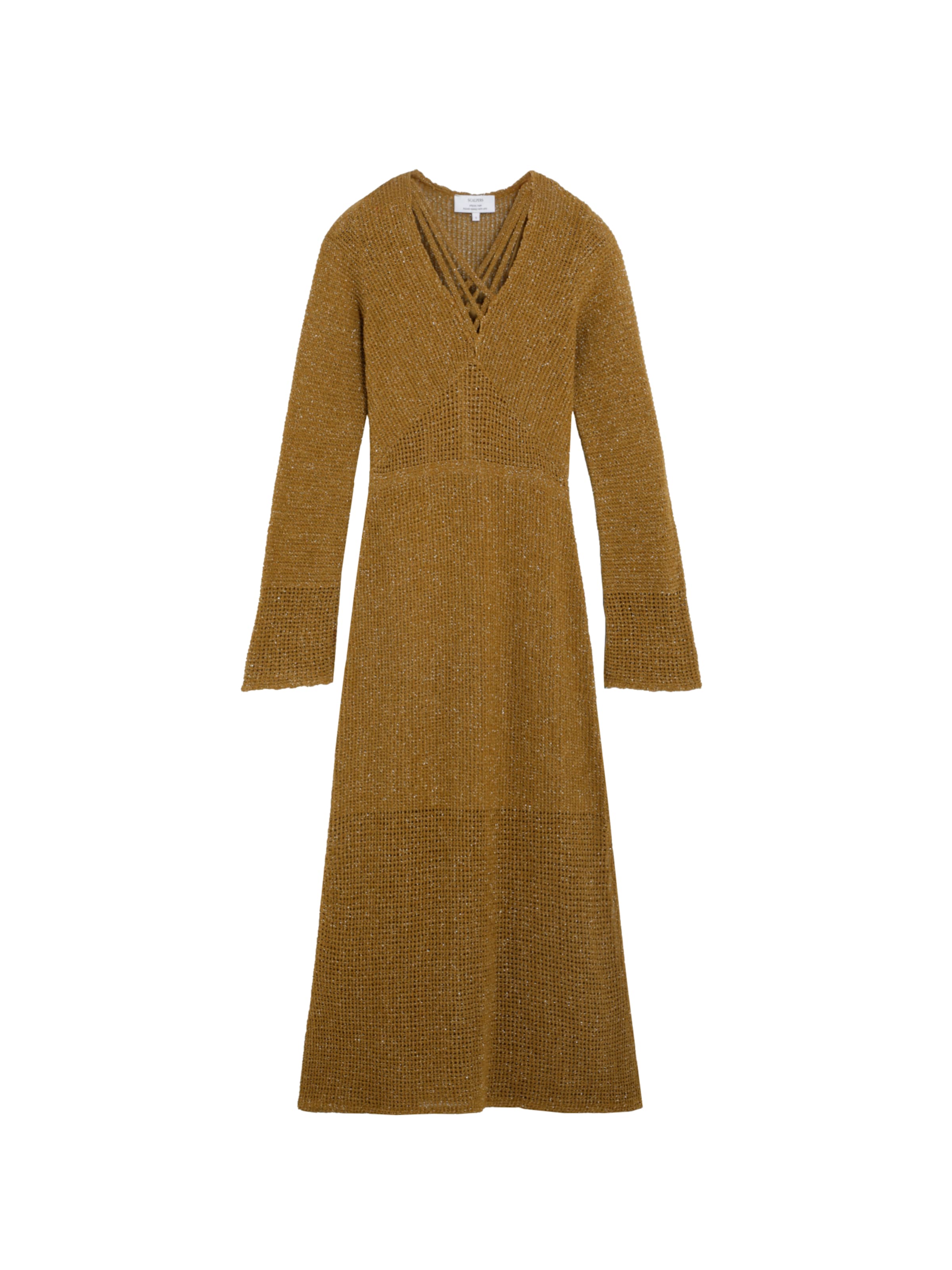 Robe ' ' Scalpers en or : devant