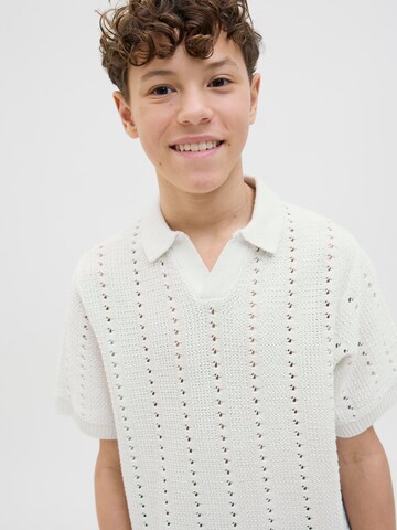 Jack & Jones Junior Pullover i hvid
