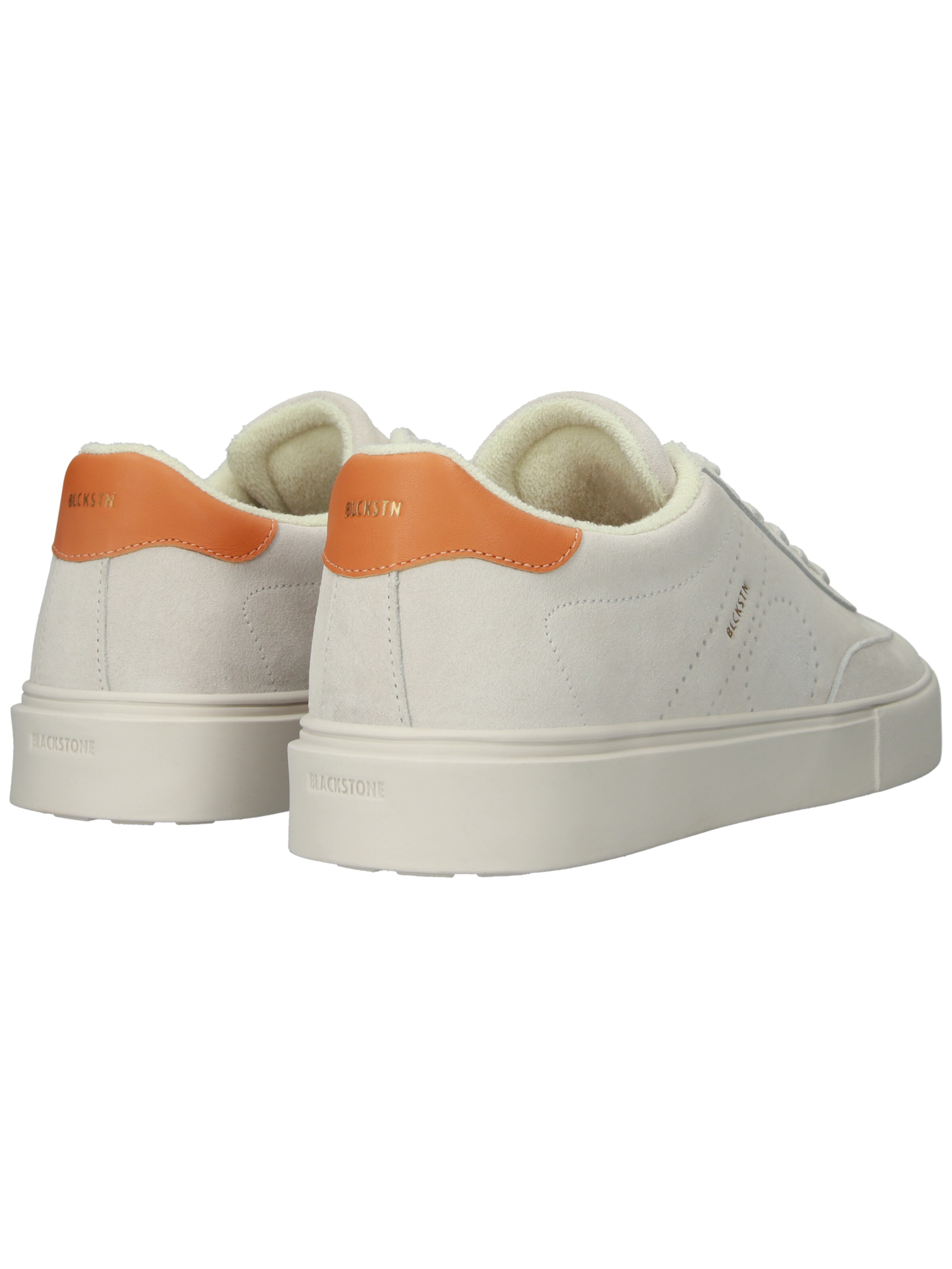 BLACKSTONE Låg sneaker 'Quartz Auden Perf' i grå