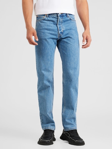 WEEKDAY Regular Jeans 'Klean' in Blauw: voorkant