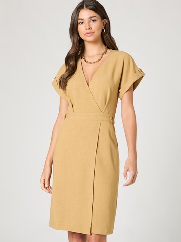 Guido Maria Kretschmer Women Dress 'Sarina' in Beige: front