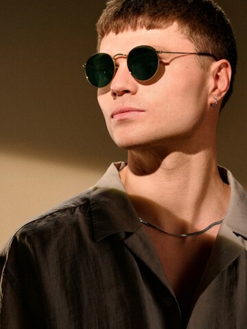 Lucleon Sunglasses 'Aurelion' in Green