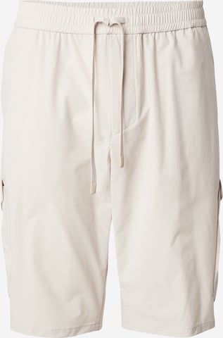 BOSS Обычный Брюки-карго 'Urbanex' в Бежевый: спереди