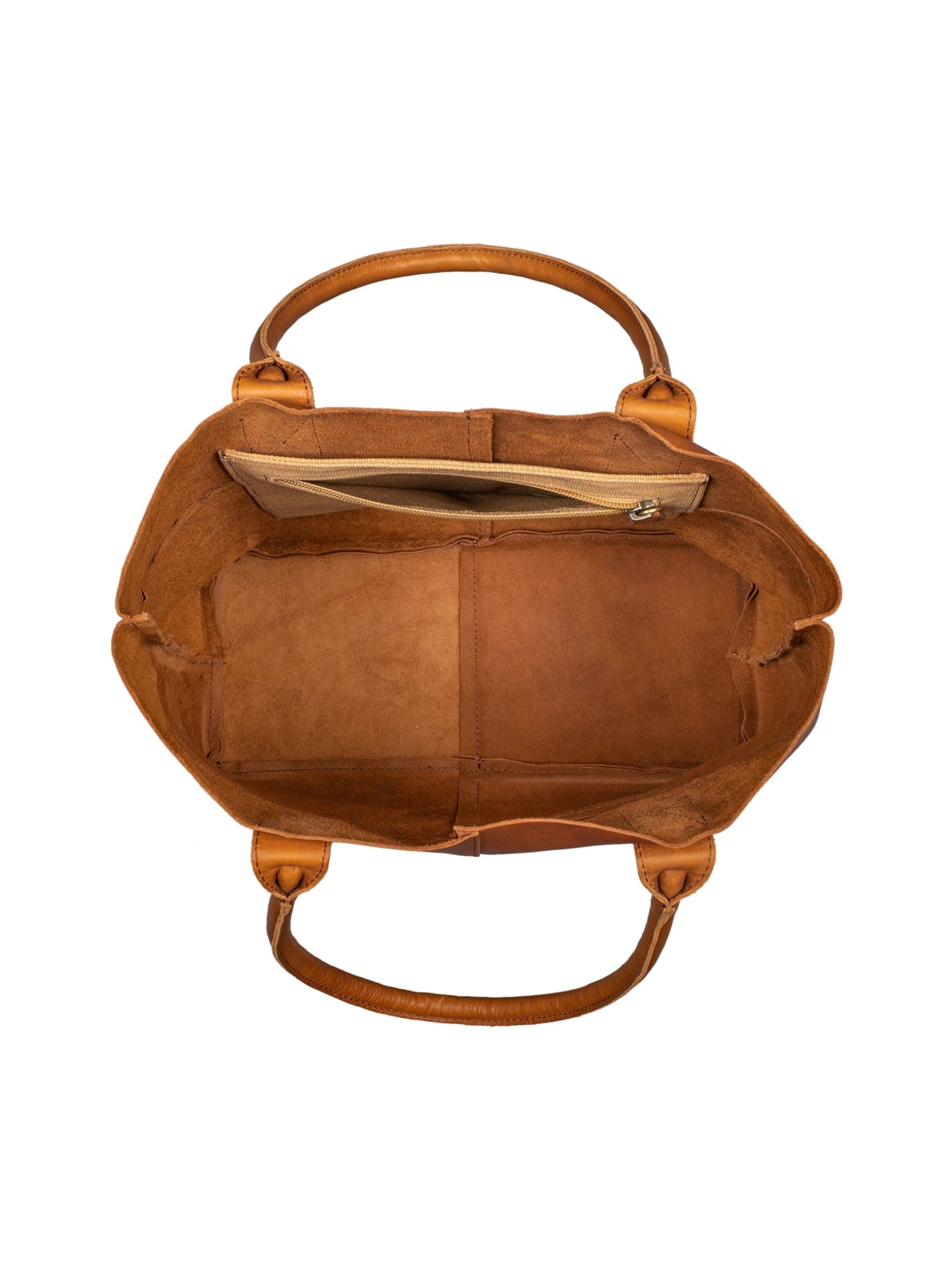 Benthill Shopper in Brown