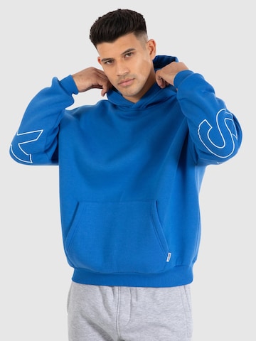 Sweat-shirt ' Hollow Brail ' Smilodox en bleu