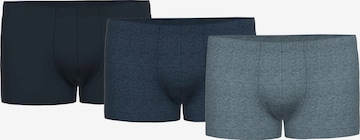 Boxers SEIDENSTICKER en bleu : devant