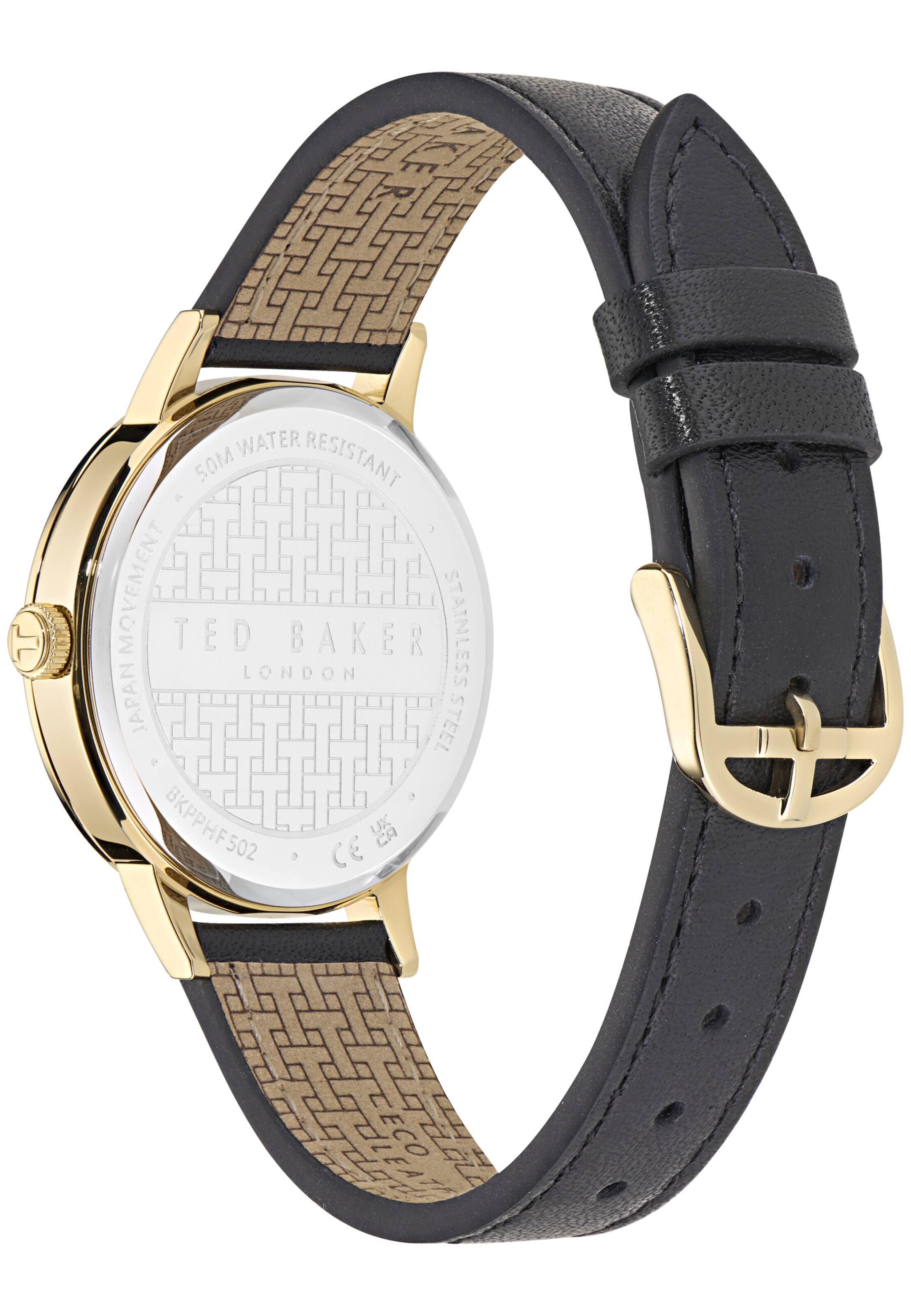 Ted Baker Analogt ur ' Phylipa Classic Chic' i guld