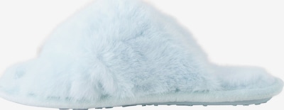 Next Hausschuh in hellblau, Produktansicht