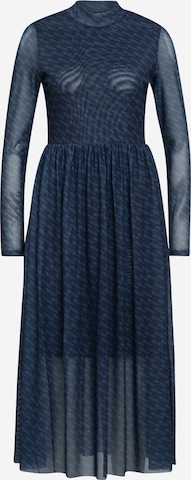 TOM TAILOR DENIM - Vestido em azul: frente