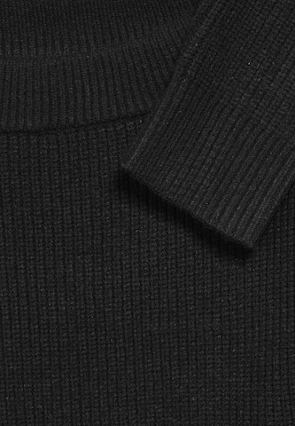 Street One Studio Pullover in Schwarz