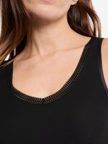 Maillot de corps ' WARME UP' ETAM en noir