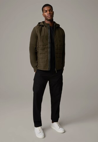 STRELLSON Between-Season Jacket 'Ivar' in Brown