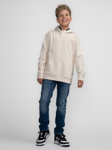 Petrol Industries Sweatshirt 'Selawik' in Beige