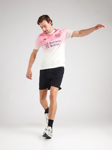 new balance Trikoo 'Bayer 04 Away' värissä vaaleanpunainen