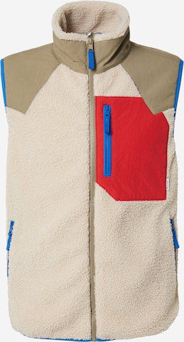 MUSTANG Liivi 'WESTON' värissä beige: etupuoli