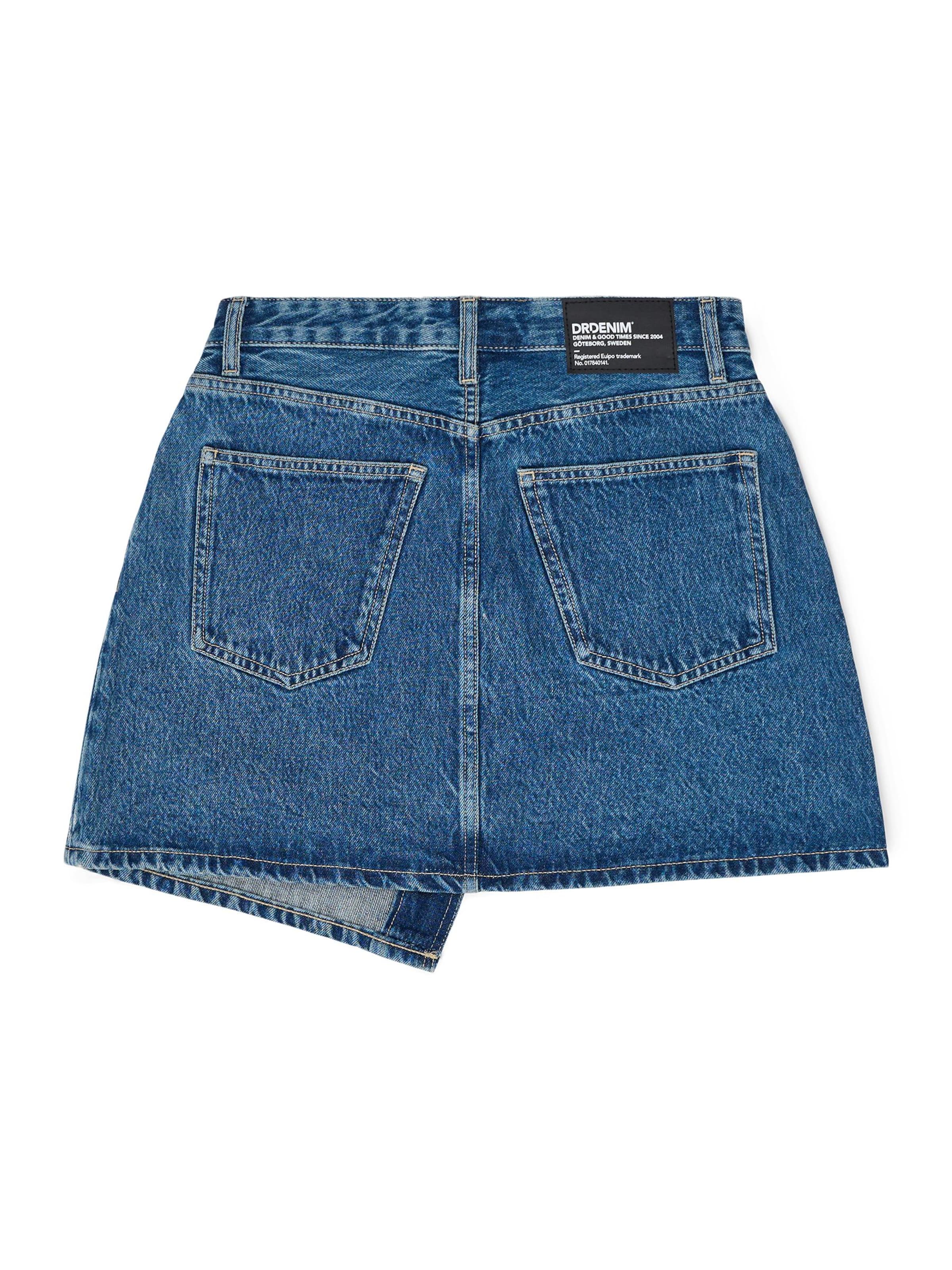 Dr. Denim Rok 'Renay Skirt' in Blauw