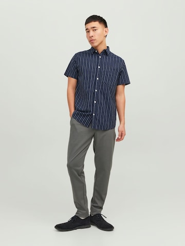 JACK & JONES Slimfit Chinohousut 'MARCO PHIL' värissä harmaa