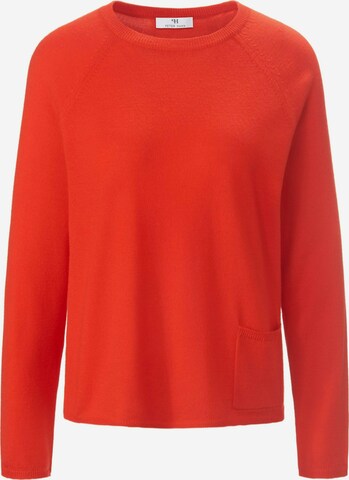 Peter Hahn Sweater in Red: front