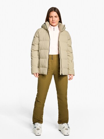 ZIENER Athletic Jacket 'Trava' in Green