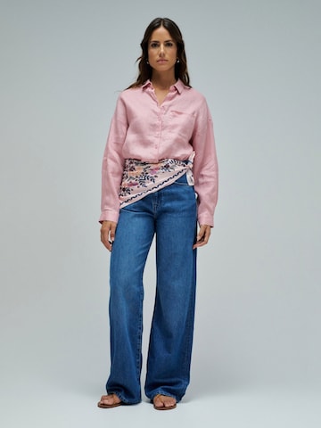 Salsa Jeans Blouse in Roze