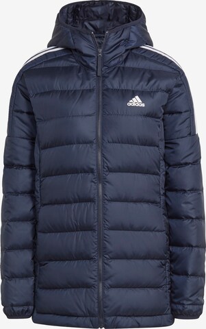 Veste de sport 'Essential' ADIDAS SPORTSWEAR en bleu : devant