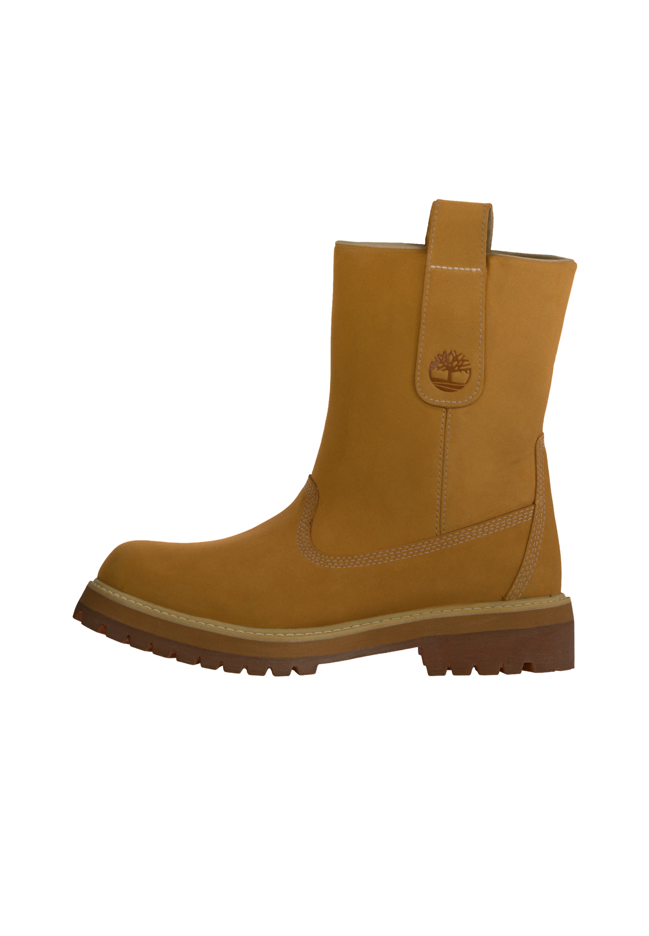 TIMBERLAND Ботинки в Бежевый: спереди