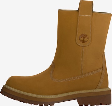 TIMBERLAND Boot i beige: framsida