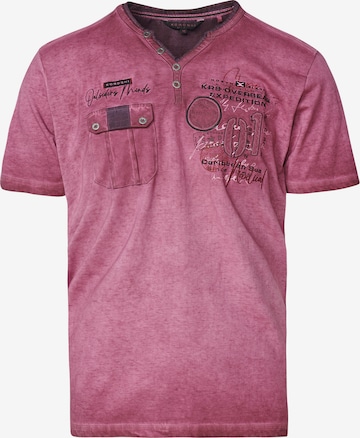 KOROSHI Paita värissä punainen: etupuoli