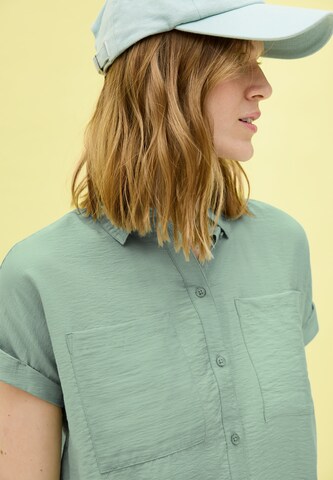 CECIL Blouse in Green