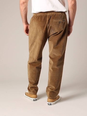 Deeluxe Regular Broek 'Leandre' in Beige