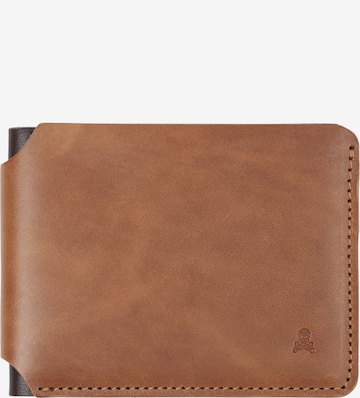 Scalpers Wallet 'Winston' in Brown: front